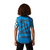 Camisa Jersey Nomad Grom Manga curta Infantil - Azul - Jasper - Tudo para corrida de rua ou trilha, camping, esqui e MTB