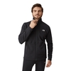 Blusa Fleece The North Face Tka 100 Glacier Full Zip Masculino - Preto