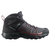 Bota Salomon Robson Mid GTX Masculino - Cinza / Preto / Vermelho - Jasper - Tudo para corrida de rua ou trilha, camping, esqui e MTB