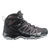 Bota Salomon Robson Mid GTX Feminina - Preto / Cinza - Jasper - Tudo para corrida de rua ou trilha, camping, esqui e MTB