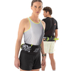 Cinto multifuncional Compressport Free Belt PRO New - Preto / White Print