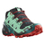 Tênis Salomon Speedcross 6 Feminino - Verde / Vermelho - comprar online