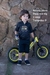 Camisa Mountain Bike Damatta Infantil - Preto na internet