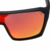 Óculos de sol HB Carvin - Preto Espelhado Vermelho na internet