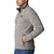 Jaqueta Fleece Columbia Sweater Weather Full Ziper Masculina - Cinza - loja online