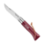 Canivete Opinel N ° 08 Trekking - Burgundy