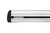 Barra Thule Aluminio WingBar Evo 127cm (7113) - Cinza na internet
