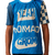 Camisa Jersey Nomad Grom Manga curta Infantil - Azul - loja online