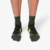 Meia On Running Mid Sock Masculina - Jungle / Lime - comprar online