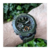 Relógio Casio G-Shock Masculino Anadigi Verde GA-2000-3ADR - loja online