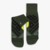 Meia On Running Mid Sock Masculina - Jungle / Lime