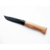 Canivete Opinel N° 08 - Chene Black Oak - Aço Inox