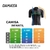 Camisa Mountain Bike Damatta Infantil - Preto - loja online