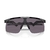 Óculos de Sol Oakley Resistor Unissex - Cinza / Polished Black - loja online