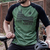 Camisa Bike Enduro Pine Creek Raglan Masculina - Verde