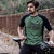 Camisa Bike Enduro Pine Creek Raglan Masculina - Verde - Jasper - Tudo para corrida de rua ou trilha, camping, esqui e MTB