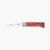 Canivete Opinel N° 08 Aço Inox - Red Laminated Birch