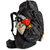 Mochila The North Face Terra 40 Unissex (P/M) - Preto - Jasper - Tudo para corrida de rua ou trilha, camping, esqui e MTB