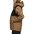 Jaqueta The North Face Carto Triclimate Masculina - Caramelo / Utility Brown na internet