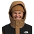 Jaqueta The North Face Carto Triclimate Masculina - Caramelo / Utility Brown - loja online