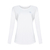 Camiseta The North Face Hyper Tee Crew M/L Feminina - Branca