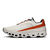Tênis On Running Cloudmonster Masculino - Branco Undyed-White / Flame - loja online
