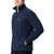 Jaqueta Fleece Columbia Fast Trek II Masculina - Azul Marinho na internet