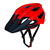 Capacete Ciclismo Bike ASW Accel Frontier - Vermelho