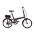 Bicicleta dobrável Durban Metro + Bolsa Transporte - Cinza - comprar online