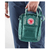 Bolsa Fjallraven Kanken Sling - Arctic Green