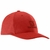 Boné Salomon Logo Cap - Vermelho