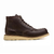 Bota Jasper Co. Moc Toe Couro Masculina - Castanho / Café