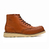 Bota Jasper Co. Moc Toe Couro Masculina - Latego / Conhaque