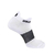 Meia Salomon XA Speed Masculina - Branco / Preto