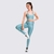 Calça Legging Solo Active Sporty Feminina - Sky Blue - loja online