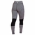 Calça Legging Pine Creek Mesh Feminina - Cinza Mescla - comprar online