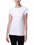 Camiseta Columbia Neblina UV Feminina Manga Curta - Branco