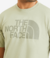 Camiseta The North Face Half Dome Tee Masculina- Tea Green - loja online