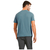 Camiseta The North Face Hyper Tee Crew M/C Masculina - Azul A9L - comprar online