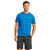 Camiseta The North Face Hyper Tee Crew M/C Masculina - Azul M19