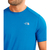 Camiseta The North Face Hyper Tee Crew M/C Masculina - Azul M19 - loja online