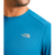 Camiseta The North Face Hyper Tee Crew M/L Masculina - Azul M19 - Jasper - Tudo para corrida de rua ou trilha, camping, esqui e MTB