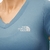 Camiseta The North Face Hyper Tee Crew M/C Feminina - Azul - Jasper - Tudo para corrida de rua ou trilha, camping, esqui e MTB