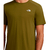 Camiseta The North Face Hyper Tee Crew M/C Masculina - Verde - Jasper - Tudo para corrida de rua ou trilha, camping, esqui e MTB
