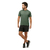 Camiseta The North Face Hyper Tee Crew M/C Masculina - Verde na internet