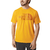 Camiseta The North Face Half Dome Tee Masculina - Amarela