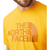 Camiseta The North Face Half Dome Tee Masculina - Amarela - Jasper - Tudo para corrida de rua ou trilha, camping, esqui e MTB