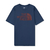 Camiseta The North Face Half Dome Tee Masculina - Azul - Jasper - Tudo para corrida de rua ou trilha, camping, esqui e MTB