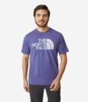 Camiseta The North Face Half Dome Tee Masculina - Azul