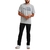 Camiseta The North Face Half Dome Tee Masculina - Cinza na internet
